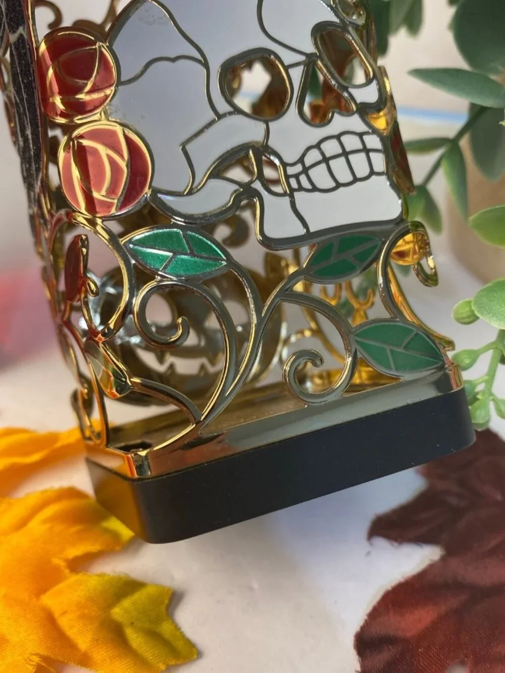 Bath & Body Works skeleton pumpkins